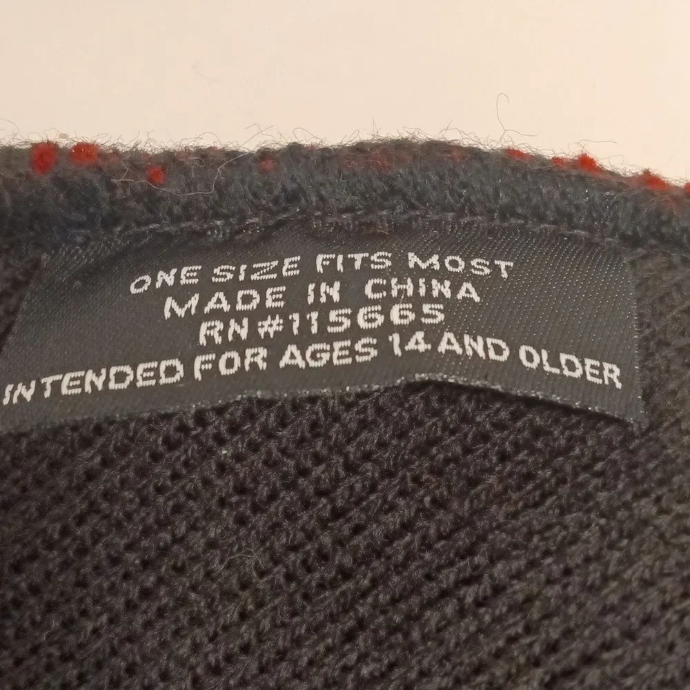 Adult Sock Monkey Hat OS